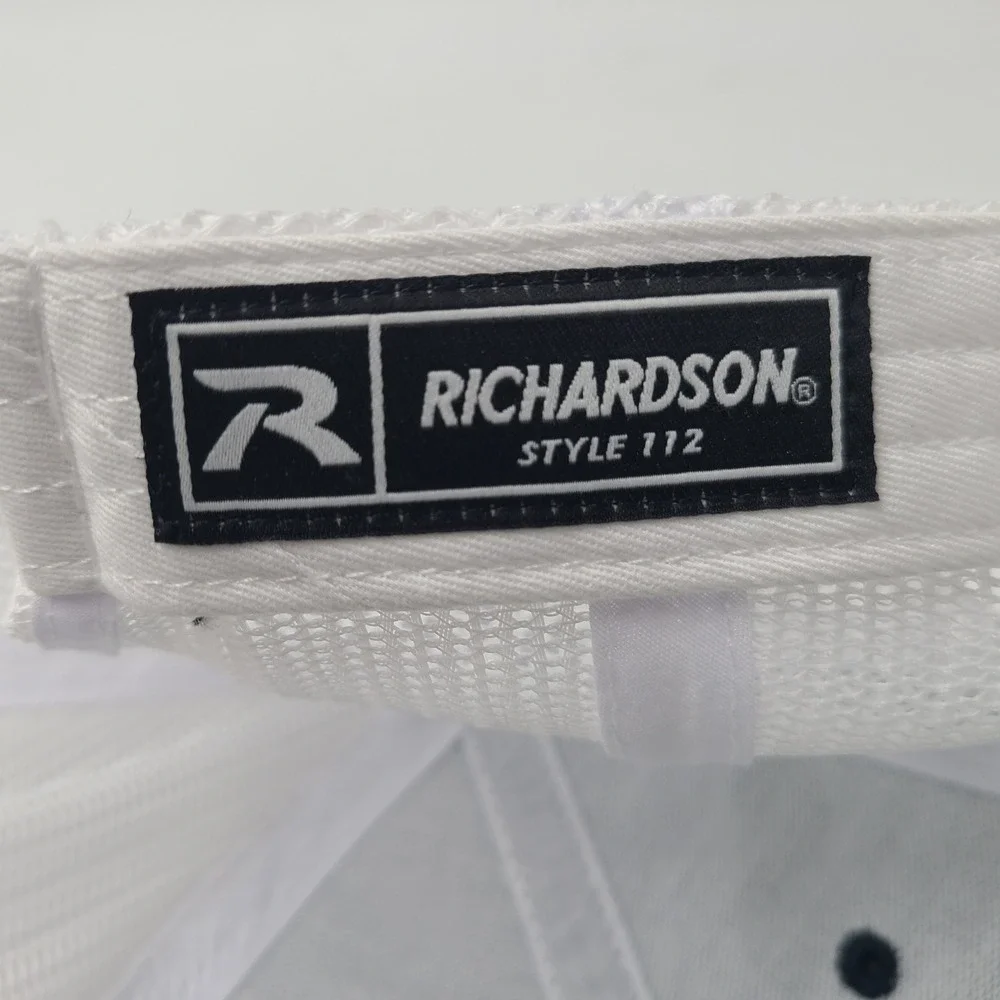 Bug-N-A-Rug Exterminators Hat‎ Snapback Trucker Richardson Blue White Turf Team
